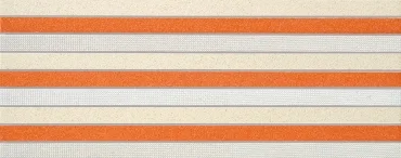 Бордюр Vallelunga Look Arancio Stripes 20x50 матовый