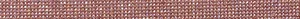 Бордюр Vallelunga Look Bordeaux Bacchetta Forata 2x23 матовый