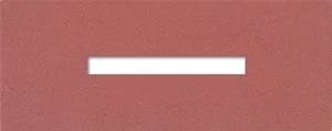 Декоративный элемент Vallelunga Look Bordeaux Forato 20x50 матовый