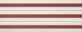 Look Bordeaux Stripes