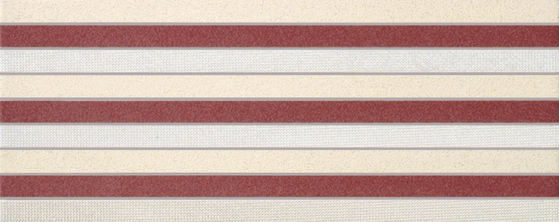 Бордюр Vallelunga Look Bordeaux Stripes 20x50 матовый