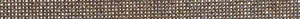 Бордюр Vallelunga Look Marrone Bacchetta Forata 2x23 матовый