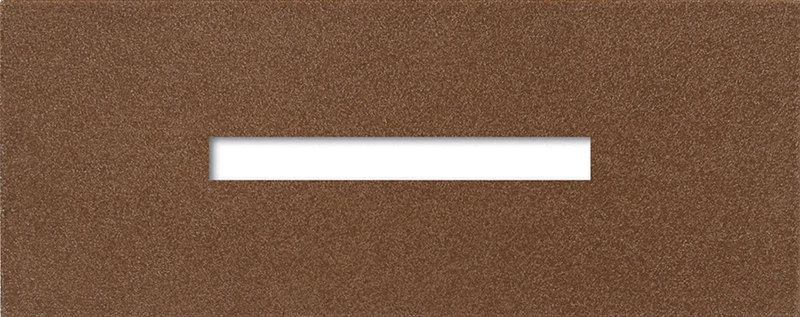Декоративный элемент Vallelunga Look Marrone Forato 20x50 матовый