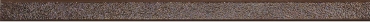 Бордюр Vallelunga Look Marrone Listello Lustro 3x50 матовый
