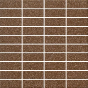 Мозаика Vallelunga Look Marrone Mod C 33,3x33,3 матовая