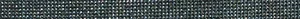 Бордюр Vallelunga Look Nero Bacchetta Forata 2x23 матовый