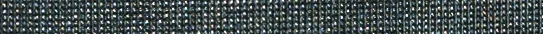 Бордюр Vallelunga Look Nero Bacchetta Forata 2x23 матовый