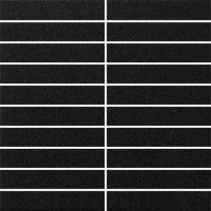 Мозаика Vallelunga Look Nero Mod A 33,3x33,3 матовая