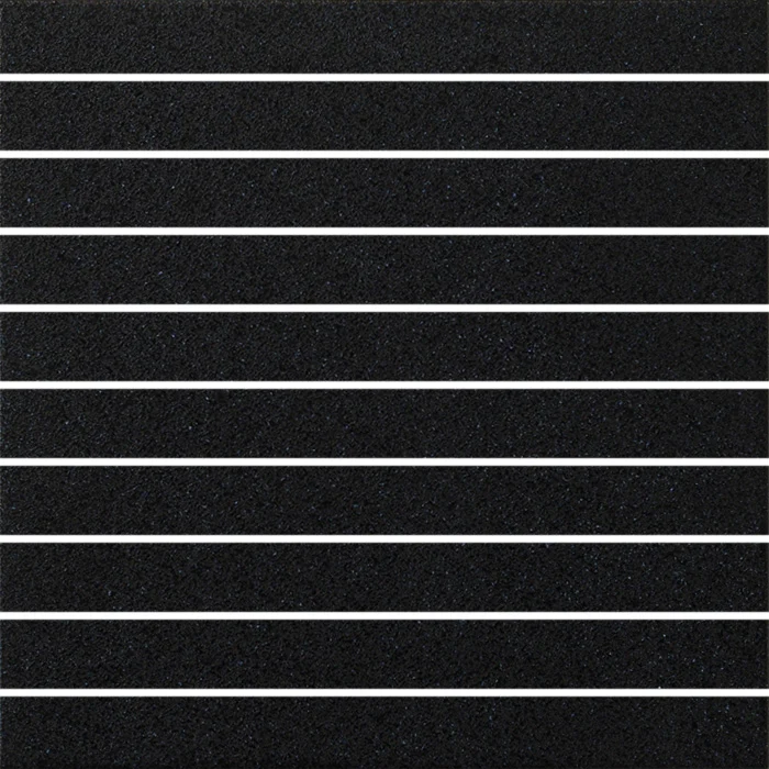 Мозаика Vallelunga Look Nero Mod B 33,3x33,3 матовая
