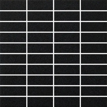 Мозаика Vallelunga Look Nero Mod C 33,3x33,3 матовая