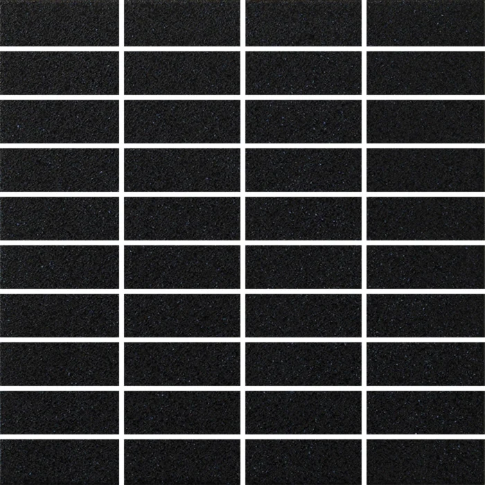 Мозаика Vallelunga Look Nero Mod C 33,3x33,3 матовая