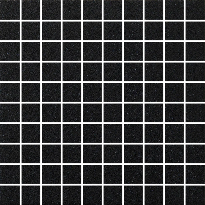 Мозаика Vallelunga Look Nero Mos 33,3x33,3 матовая