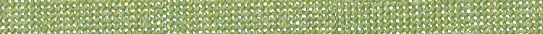 Бордюр Vallelunga Look Verde Bacchetta Forata 2x23 матовый