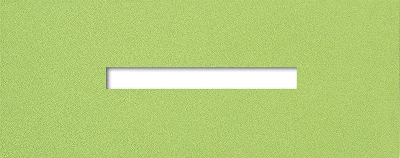 Декоративный элемент Vallelunga Look Verde Forato 20x50 матовый