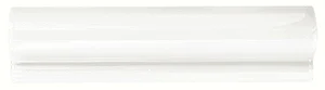 Бордюр APE Lord London Blanco 5x20 глянцевый