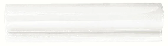 Бордюр APE Lord London Blanco 5x20 глянцевый