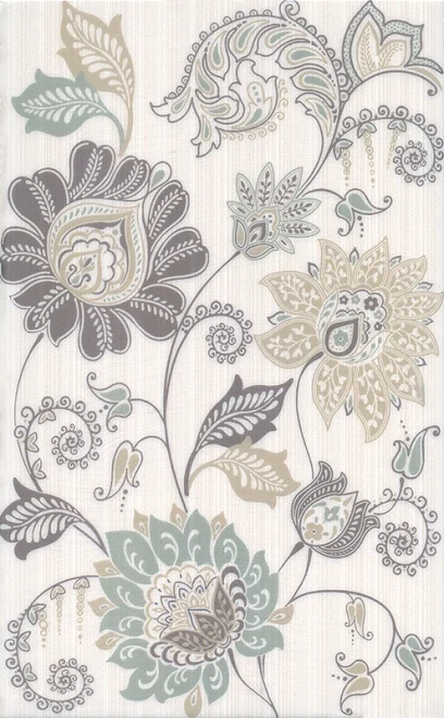 Плитка Kerama Marazzi Луиза 6234 25x40 глянцевая