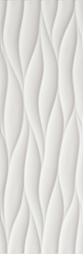 Плитка Fap Lumina 75 Curve Matt White 25x75 матовая