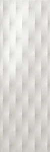 Плитка Fap Lumina 75 Diamante Gloss White 25x75 глянцевая