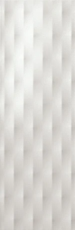 Плитка Fap Lumina 75 Diamante Gloss White 25x75 глянцевая