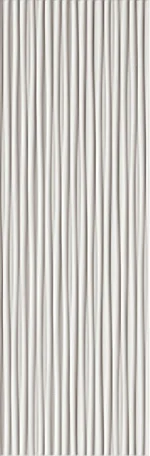 Плитка Fap Lumina 75 Line Matt White 25x75 матовая