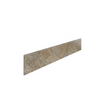 Бордюр Italon Magnetique Dark Battiscopa 7,2x60 матовый