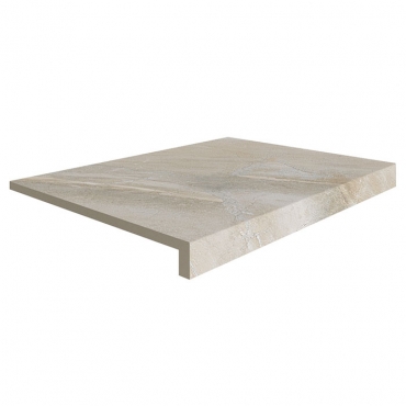 Ступень Italon Magnetique White Scalino Frontale 33x60 матовая