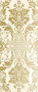 Декоративный элемент Novabell Magnifica Decoro Damasco Glitter Beige 25x60 глянцевый