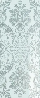 Magnifica Decoro Damasco Glitter Water Green