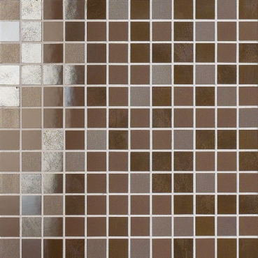 Мозаика Novabell Magnifica Mosaico Lustro Coffee Brown 30x30 глянцевая