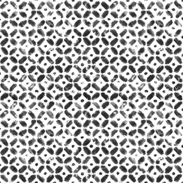 Декоративный элемент Brennero Maiolica Black 4 Mix 20x20 глянцевый