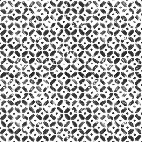 Декоративный элемент Brennero Maiolica Black 4 Mix 20x20 глянцевый
