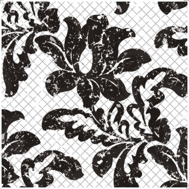 Декоративный элемент Brennero Maiolica Black 6 Mix 20x20 глянцевый
