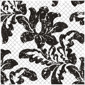 Декоративный элемент Brennero Maiolica Black 6 Mix 20x20 глянцевый