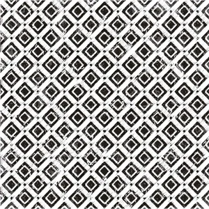 Декоративный элемент Brennero Maiolica Black 7 Mix 20x20 глянцевый