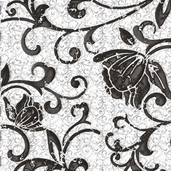 Декоративный элемент Brennero Maiolica Black 8 Mix 20x20 глянцевый