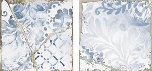 Вставка Piemme Maiolica Blu Ret. 00278 15x15 матовая