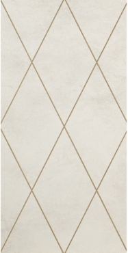Декоративный элемент Petracers Maiora Rhombus Fregio Oro Beige 50x100 глянцевый