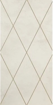 Декоративный элемент Petracers Maiora Rhombus Fregio Oro Beige 50x100 глянцевый