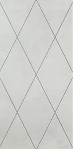 Декоративный элемент Petracers Maiora Rhombus Fregio Platino Beige 50x100 глянцевый