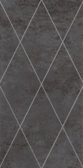 Maiora Rhombus Fregio Platino Nero