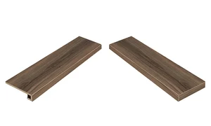 Ступень Italon Maison Brandy Scalino Angolare Destro 33x120 матовая