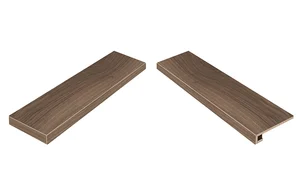 Ступень Italon Maison Brandy Scalino Angolare Sinistro 33x120 матовая