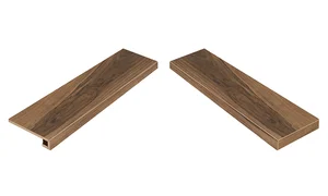 Ступень Italon Maison Walnut Scalino Angolare Destro 33x120 матовая