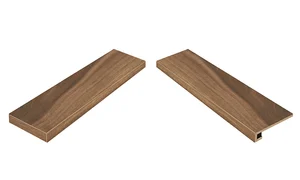 Ступень Italon Maison Walnut Scalino Angolare Sinistro 33x120 матовая