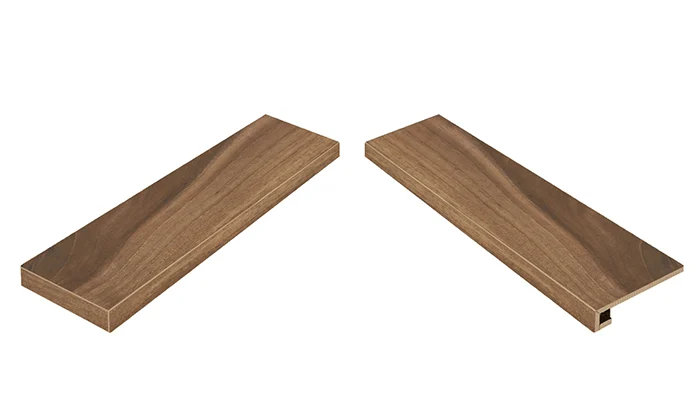 Ступень Italon Maison Walnut Scalino Angolare Sinistro 33x120 матовая