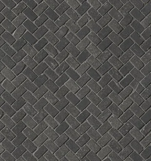 Maku Dark Gres Mosaico Spina Matt