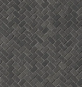 Мозаика Fap Maku Dark Gres Mosaico Spina Matt 30x30 матовая