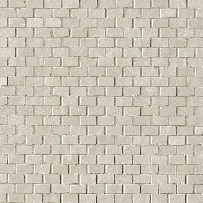 Мозаика Fap Maku Grey Brick Mosaico 30,5x30,5 матовая