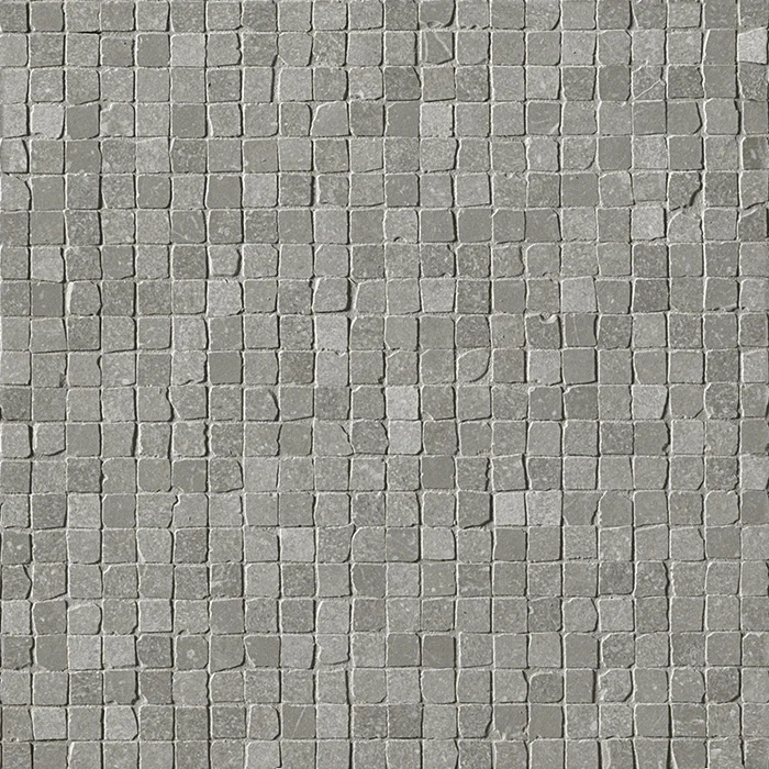 Мозаика Fap Maku Grey Gres Micromosaico Matt 30x30 матовая